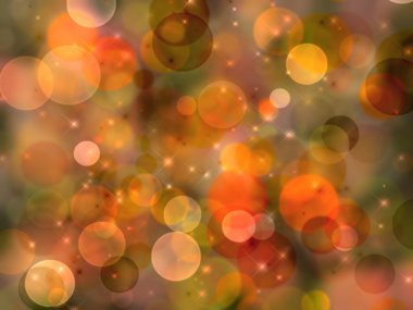 Blury bokeh texture clipart