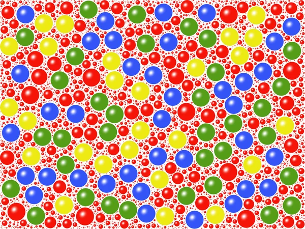 Çok renkli baloncuklar — Stok fotoğraf