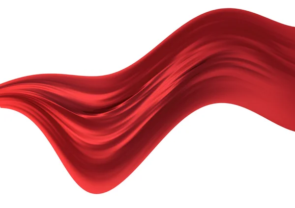 stock image Red flow