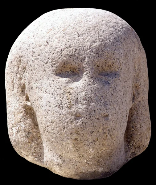 Starożytne głowy — Zdjęcie stockowe