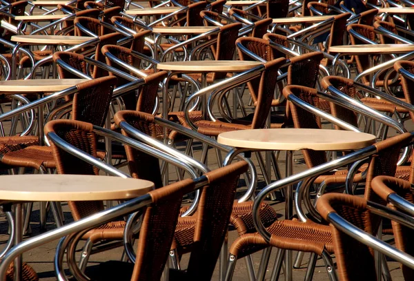 stock image Tables and chairs