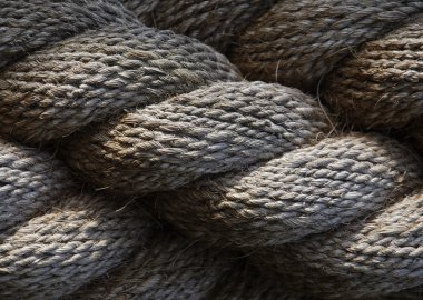 Detail of a rope clipart
