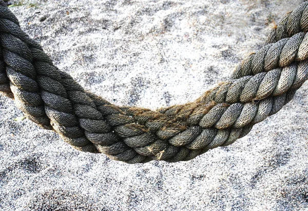 Swing rope — Stock Photo, Image