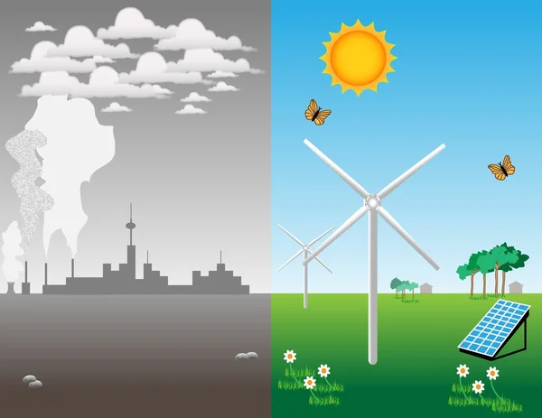 Stock image Renewable energy