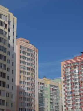 Modern panel binalar
