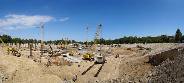 stock image High rise construction