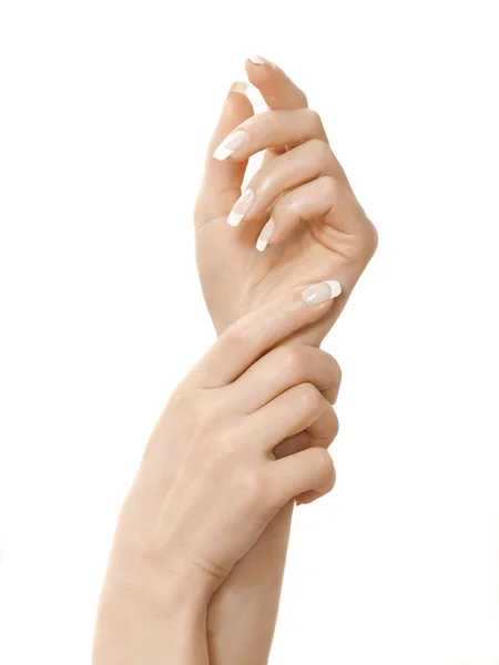 Hände und Finger — Stockfoto