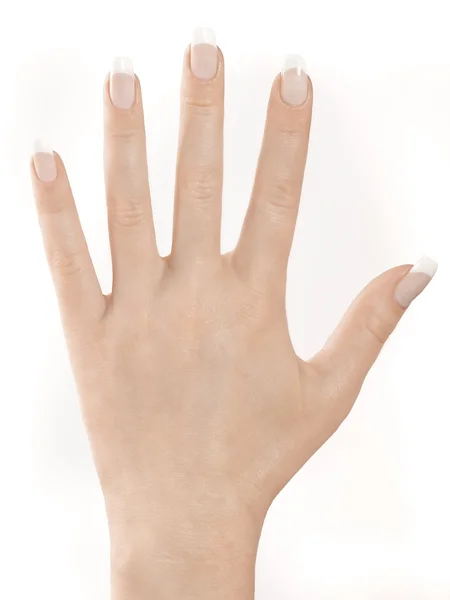 Elleri ve parmakları — Stok fotoğraf