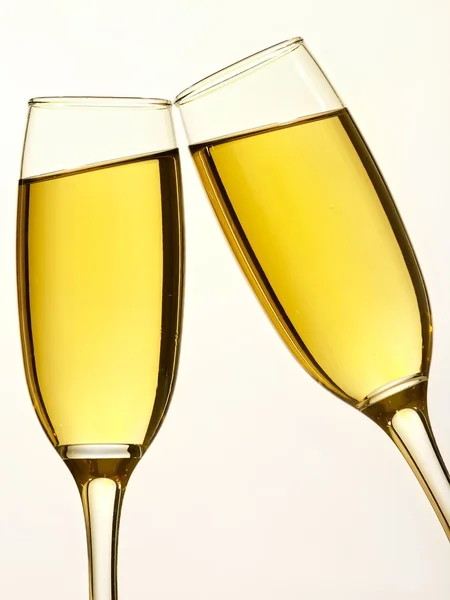 stock image Champagne w/Clipping path