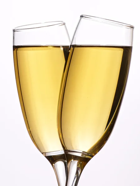 stock image Champagne w/Clipping path