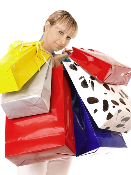 Here is all my shopping — Stock Photo, Image