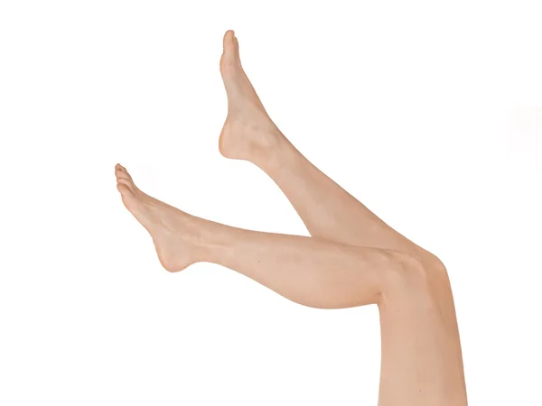 Жінка ноги — стокове фото