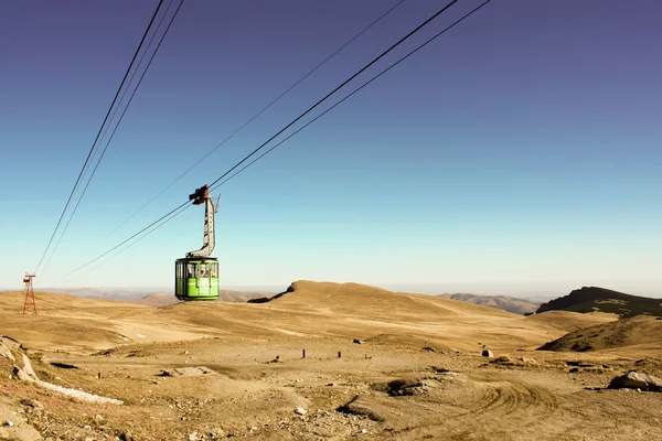 stock image Cable cabin