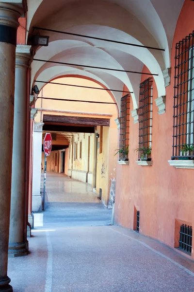 Strade di Bologna — Foto Stock