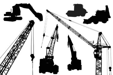 Industrial equipment clipart