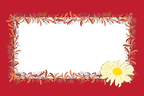Greeting card — Stock Vector