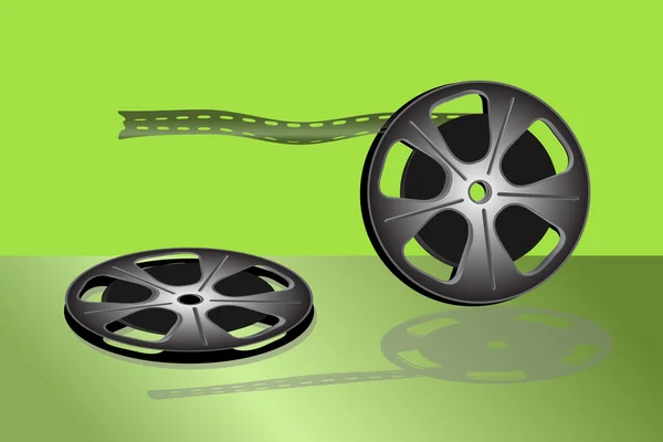 Film video cinema — Vettoriale Stock