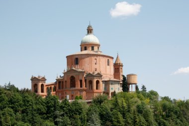 San Luca sanctuary clipart