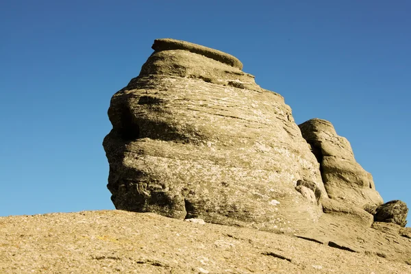Erozyona uğramış Sfenks — Stok fotoğraf