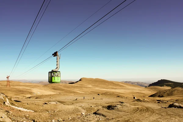 stock image Cable car