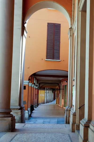 Bürgersteig von Bologna — Stockfoto