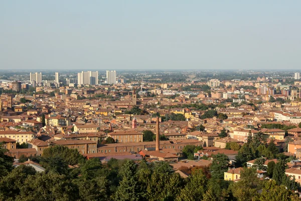 Vista sobre Bolonia — Foto de Stock