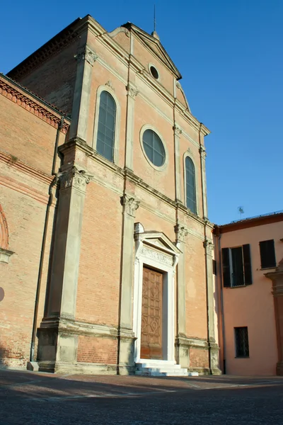 Церковь Святого Микеле в Боско — стоковое фото