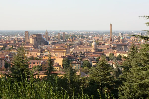Blick über Bologna — Stockfoto