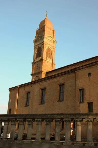 圣米歇尔在博斯科教堂 — 图库照片