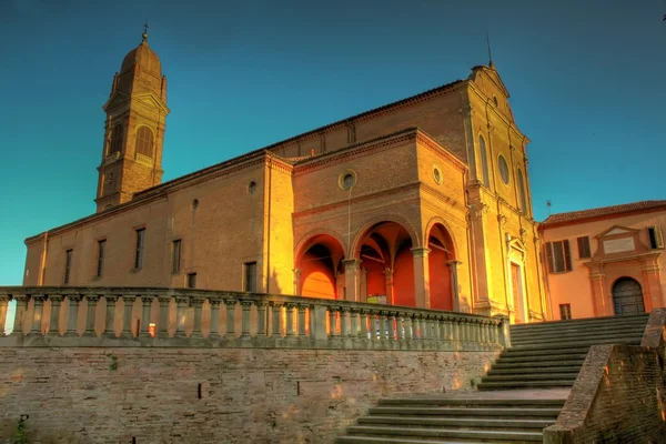 Iglesia de San Michele en Bosco — Foto de Stock