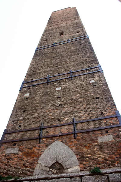 Torre de Garisenda — Fotografia de Stock
