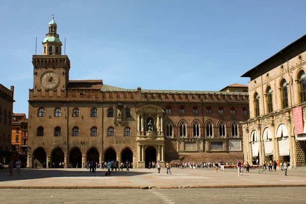 Piazza Maggiore — Fotografia de Stock