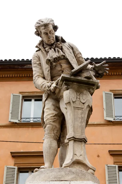 Estátua de Luigi Galvani — Fotografia de Stock