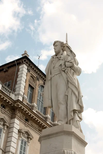 Скульптура из Модены — стоковое фото
