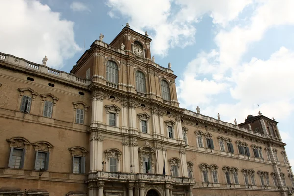 Palacio real de Módena — Foto de Stock