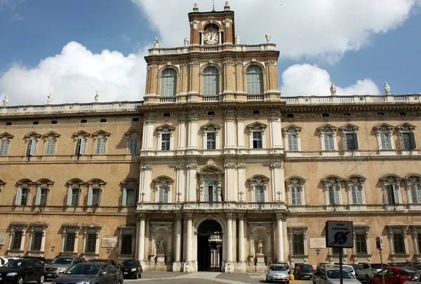 Regal palace from Modena — Stock Photo, Image