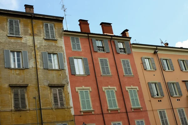 Edifícios de Modena — Fotografia de Stock