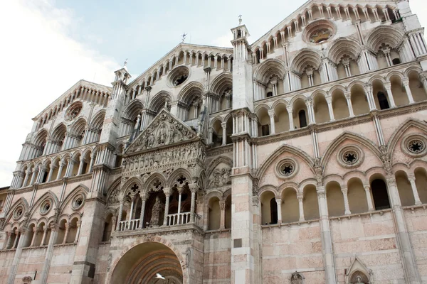 stock image Details of medieval church