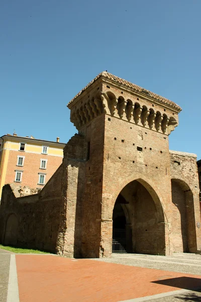 Středověká brána — Stock fotografie