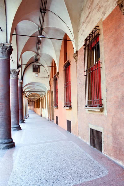 Bürgersteig von Bologna — Stockfoto