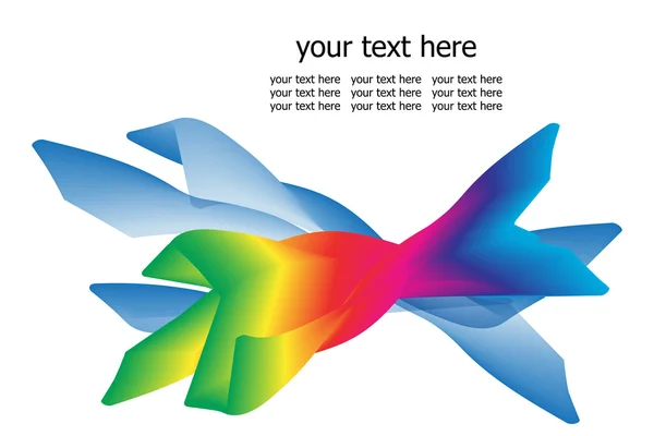 Papier peint spectral — Image vectorielle