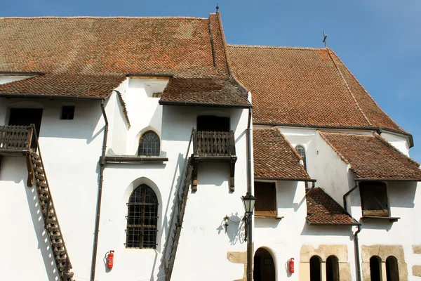 Середньовічні будівельна — стокове фото