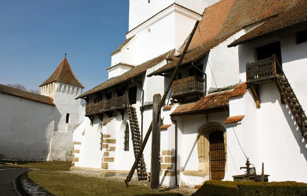 Średniowiecznych budowli — Zdjęcie stockowe