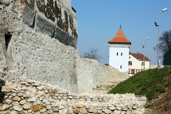 Brasov duvar — Stok fotoğraf