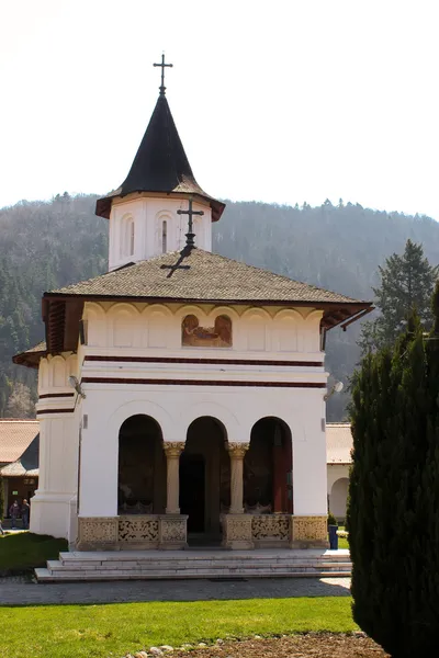 Klasztor Brancoveanu — Zdjęcie stockowe
