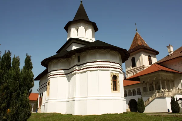 Brancoveanu klášter — Stock fotografie