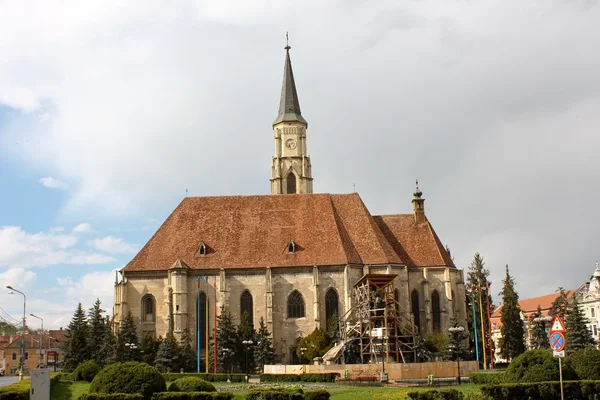Gotycki kościół — Zdjęcie stockowe