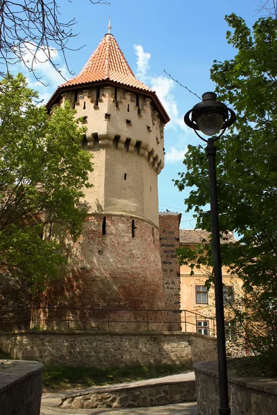 Středověká věž — Stock fotografie