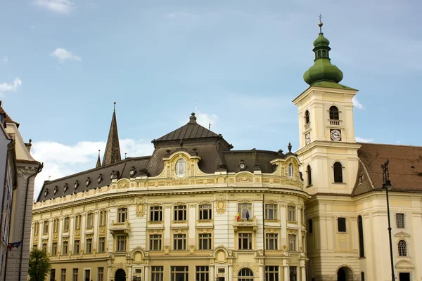 Palast aus Sibiu — Stockfoto