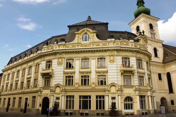 Palast aus Sibiu — Stockfoto